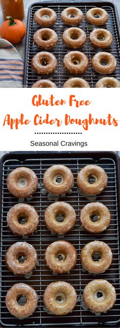 Make these Gluten-Free Apple Cider Doughnuts for a sweet, after school fall treat. Your family will love you for it. They are light, fluffy and full of fall apple cider flavor. You???ll never know they are gluten-free!