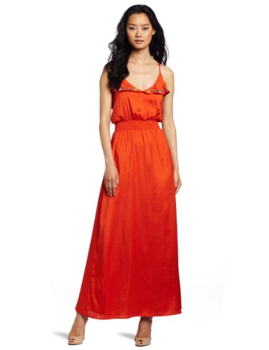For Sale ## Candela Women's Lava Dress, Tangerine, Large