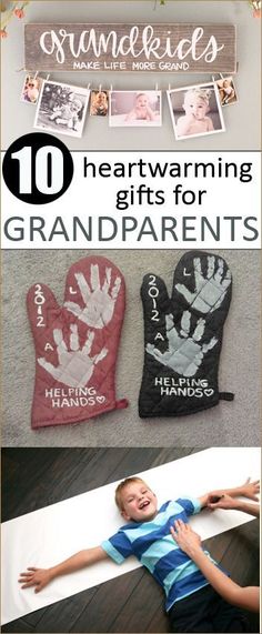 10 Heartwarming Gifts for Grandparents. Give the gift of love to grandparents. Shower Grandparents with sentimental gifts they&#39;ll cherish. Christmas Gift Ideas.