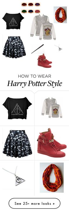 &quot;Harry Potter&quot; by bellev17 on Polyvore featuring BUSCEMI