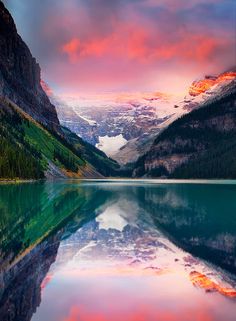I could sit for hours just taking it all in. Lake Louise, Banff National Park, Canadian Rockies