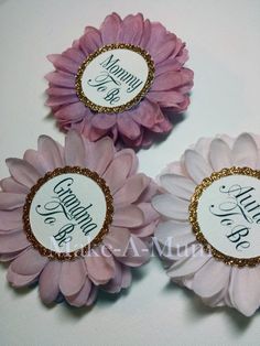 Baby Shower Corsagebaby shower favorsMommy To be by MakeAMum