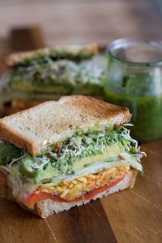 jam-packed, restaurant quality <a class="pintag" href="/explore/vegan/" title="#vegan explore Pinterest">#vegan</a> sandwich with all my favorite flavors and a little kick!