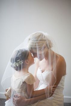 The sweet candid capture of the bride and daughter is a pic I really want.