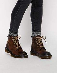 Dr Martens | Dr Martens Core 939 Brown Hiking Boots at ASOS