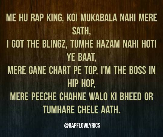 Hindi Rap Quotes - Rap Flow Lyrics | Haters | Attitude