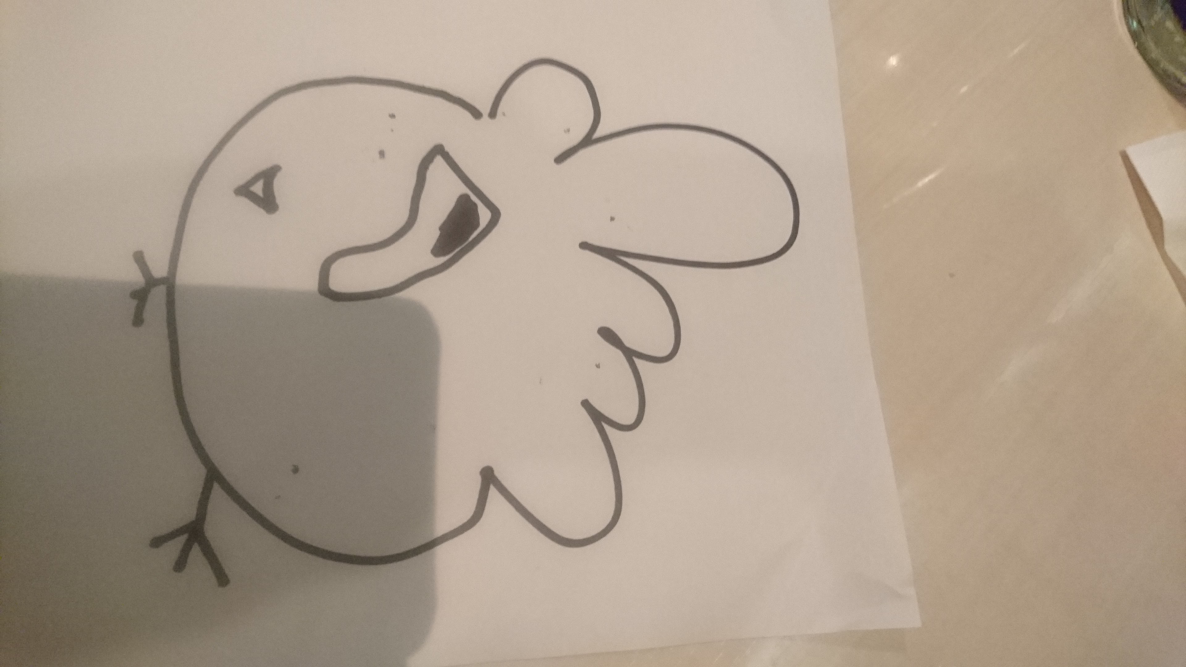 �j��I�ȉ�͂��C�J���Ȃ������B�G�́A�`���Q�[���B