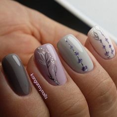 Autumn nails, Beautiful autumn nails, Fall nails trends, Fashion fall nails???