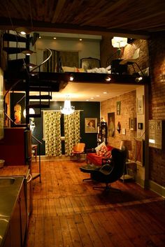 loft studio apartment - Google Search