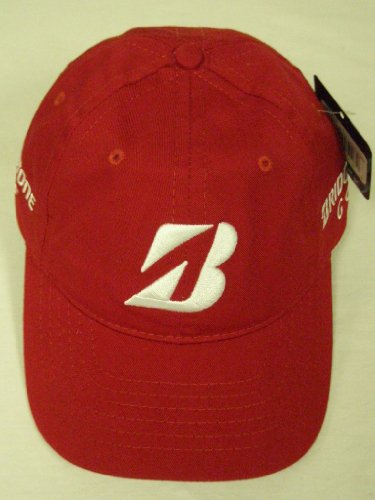 Bridgestone Tour Relax Cap (Red, ONE SIZE) B330 Golf Hat NEW Bridgestone Golf
