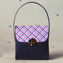 purse gift box photo