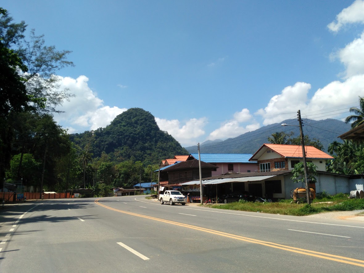 Sur la route, Thaïlande