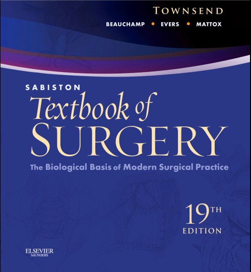 sách Sabiston Textbook of Surgery