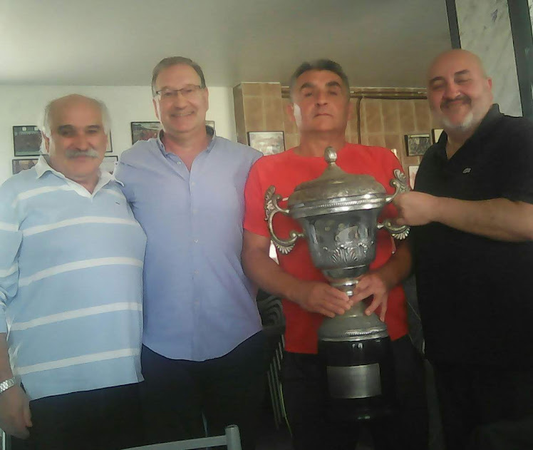 ADR Numancia de Ares. Campeones de Copa y Liga 82-83. 35 Aniversario.
