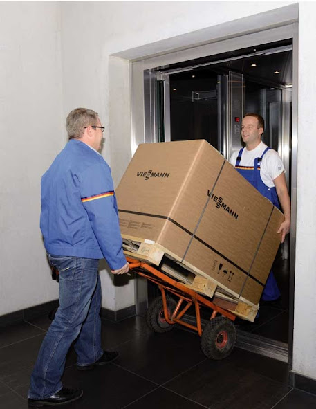 каскад котлів Viessmann Vitodens 200-W дахові котельні