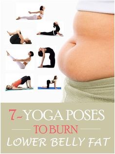 Yoga Poses To Burn Lower Belly Fat