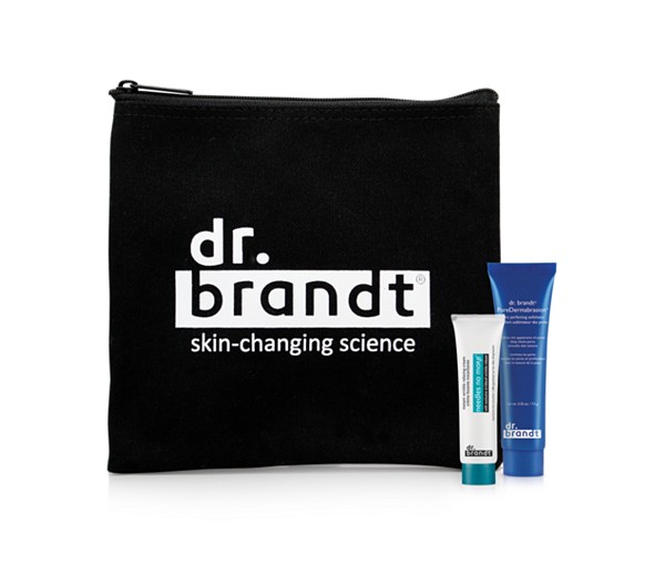 Receive your choice of 3-piece bonus gift with your $55 Dr Brandt purchase