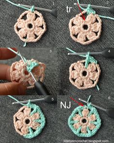 North Sea Mandala - Free crochet pattern - by LillaBjornCrochet More