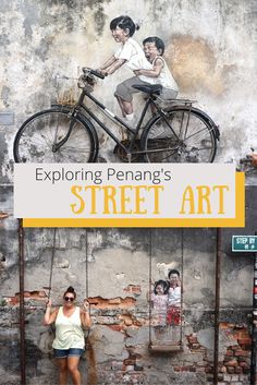 The street art in Penang is a must-see for any art lover. Check out this post to see how you can see it for yourself!