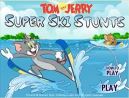 Tom and Jerry Super Ski Stunts