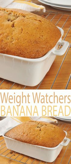 Best Weight Watchers Banana Bread is a fast time-saving sweet bread recipe with healthy ingredients that you can feel good about.
