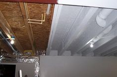 20 Cool Basement Ceiling Ideas, <a href="http://hative.com/cool-basement-ceiling-ideas/" rel="nofollow" target="_blank">hative.com/...</a>,