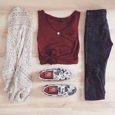 outfit, tumblr, casual, cute, fashion