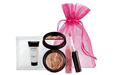 Receive a free 3-piece bonus gift with your $35 Laura Geller purchase