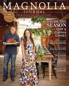 It's official! Magnolia will be releasing the very first issue of our quarterly lifestyle magazine, The Magnolia Journal, in just a few days! Grab your copy at newsstands near you, or order at <a href="http://magnoliamarket.com" rel="nofollow" target="_blank">magnoliamarket.com</a>, beginning October 11th. Subscriptions will open for the first time in spring of 2017, so stay tuned...there's more to come! Be sure to sign up for the newsletter to stay in the know! <a class="pintag searchlink" data-query="%23themagnoliajournal" data-type="hashtag" href="/search/?q=%23themagnoliajournal&rs=hashtag" rel="nofollow" title="#themagnoliajournal search Pinterest">#themagnoliajournal</a>