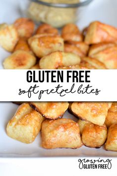 Who knew that gluten free could be this good?! Check out this Gluten Free Soft Pretzel Bites Recipe that turns out fabulous! Plus they are vegan too!