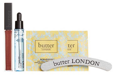 Receive a free 5-piece bonus gift with your $65 Butter purchase