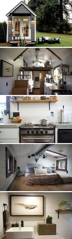 The NW Haven tiny house by Tiny Heirloom