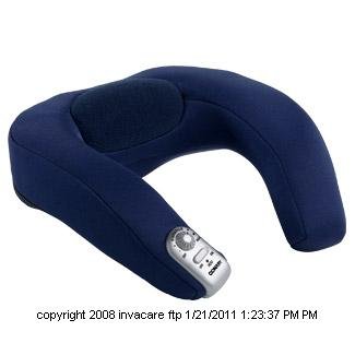 Body Benefits Battery A/C Massaging Neck Rest with Heat-(1 EACH) Back Massager With Heat