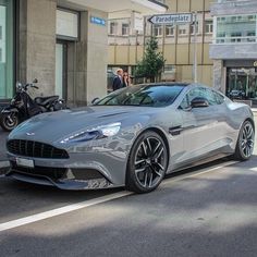 Aston Martin Vanquish Follow @highclass_luxuries for more! - Photo by @intercars