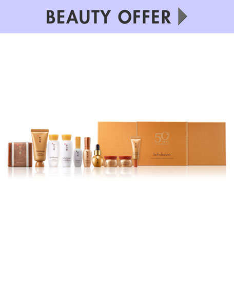 Receive a free 10-piece bonus gift with your $550 Sulwhasoo purchase