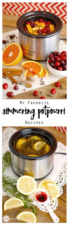 Make your home smell like Christmas with my favorite simmering potpourri???