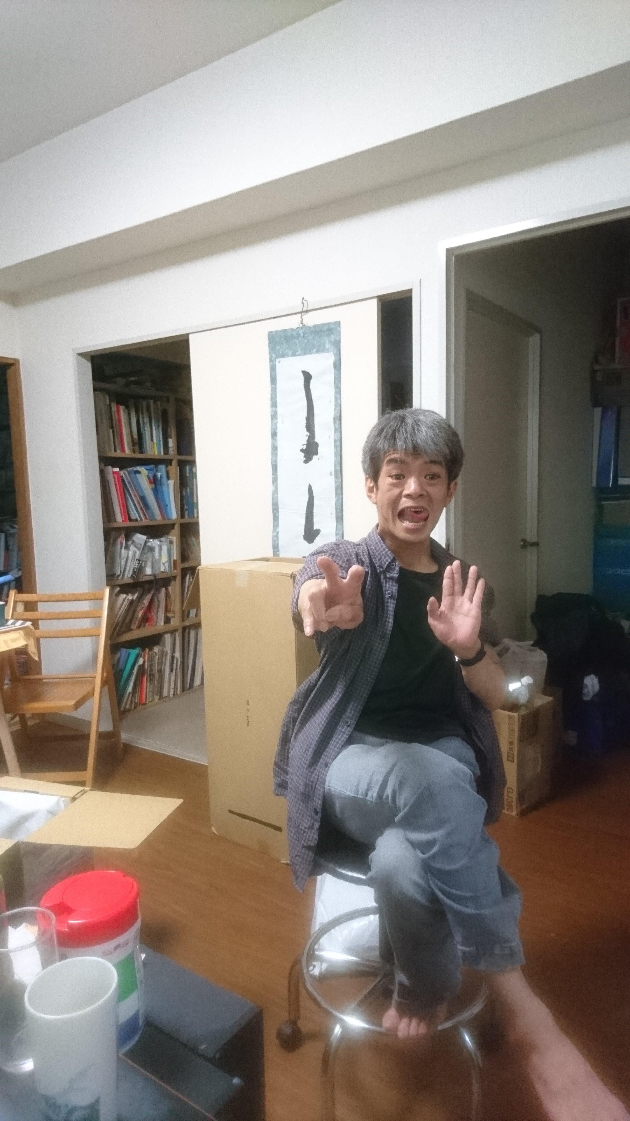 2018/07/01 Sun Pam-san.