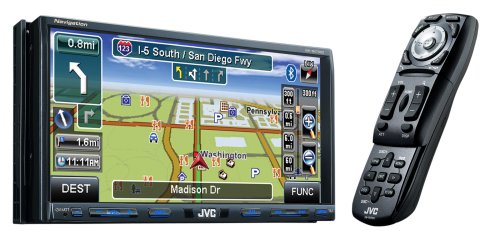 JVC KW-NX7000 Double Din Navigation with 7" Wide Touch Panel Monitor w/ DVD/CD/USB/SD Media Card & 2.0 Direct Receiver Jvc Car Stereo