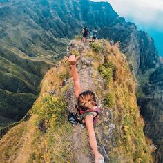 Aloha from the top of Awa'awaphi Trail in Kaua'i. The symmetry and this insane setting drew us in and officially left us inspired. Where did 2015 take you? Submit your best travel photos and you could receive $500 or more. This shot comes from #GoProAwards recipient Venture Hawaii. #BestOfGoPro