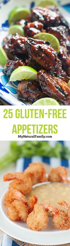 25 Gluten Free Appetizer Recipes