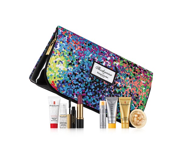 Receive a free 7-piece bonus gift with your $60 Elizabeth Arden purchase