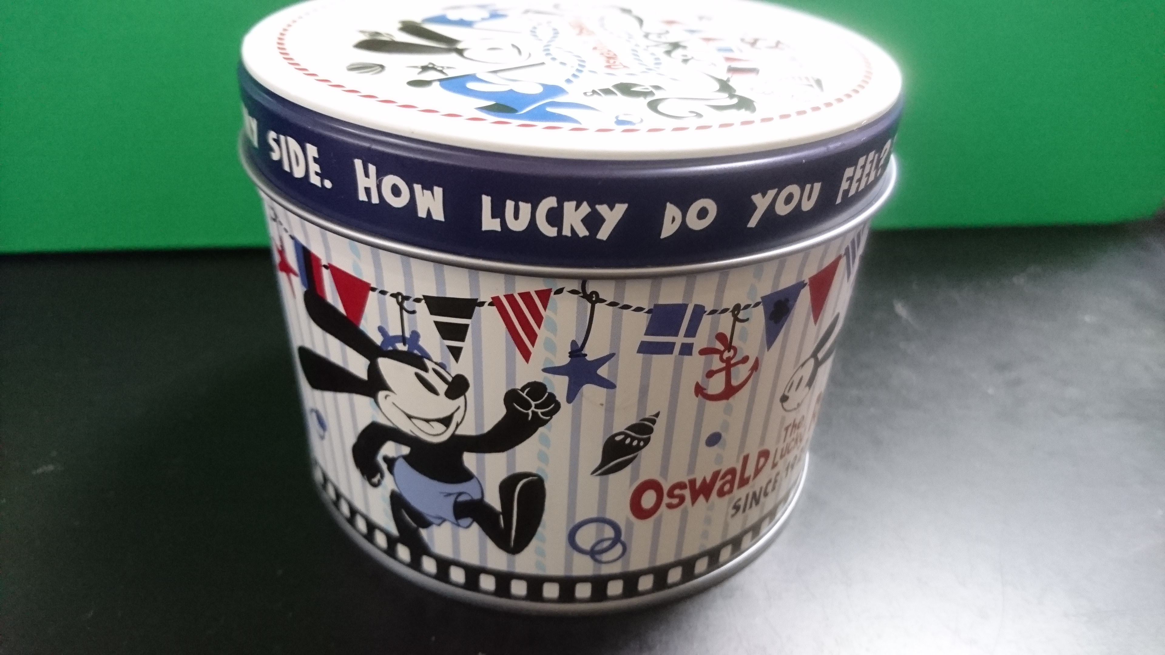 Oswald the Lucky Rabbit (Since 1927, Disney) | オズワルドの缶。 Oswald the Lucky Rabbit (Since 1927, Disney) | オズワルドの缶。