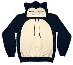 OMG! Another Have Snorlax Inspired Pullover Hoodie Made to Order by CosplayCousins, $70.00