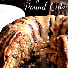 Brown Sugar Caramel Pound Cake