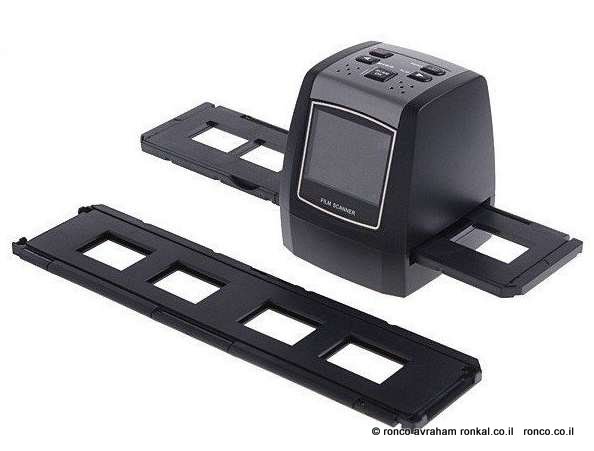 5MP Digital Film Scanner/Converter 35mm USB LCD Slide Film Negative Photo Scanner 2.36" TFT