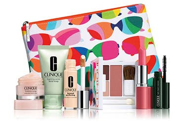 Receive a free 7-piece bonus gift with your $27 Clinique purchase