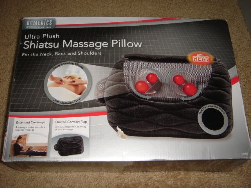 Shiatsu Massage Pillow Back Massager With Heat