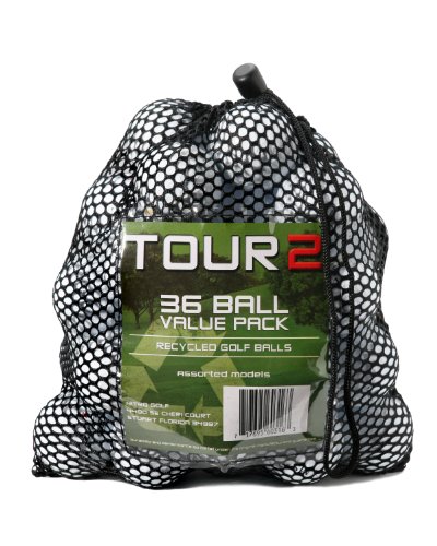 Bridgestone Recycled Golf Balls in Mesh Bag (Pack of 36) Bridgestone Golf