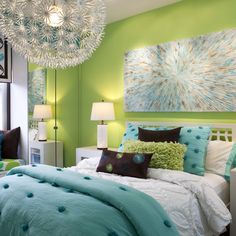 Cool Bedrooms For Teen Girls Design Ideas, Pictures, Remodel and Decor