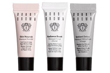 Receive a free 3-piece bonus gift with your $50 Bobbi Brown purchase